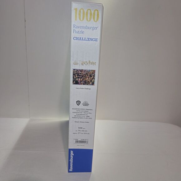 Ravensburger Harry Potter 1000 Piece Puzzle Magic Wizarding World Complete - Picture 5 of 6